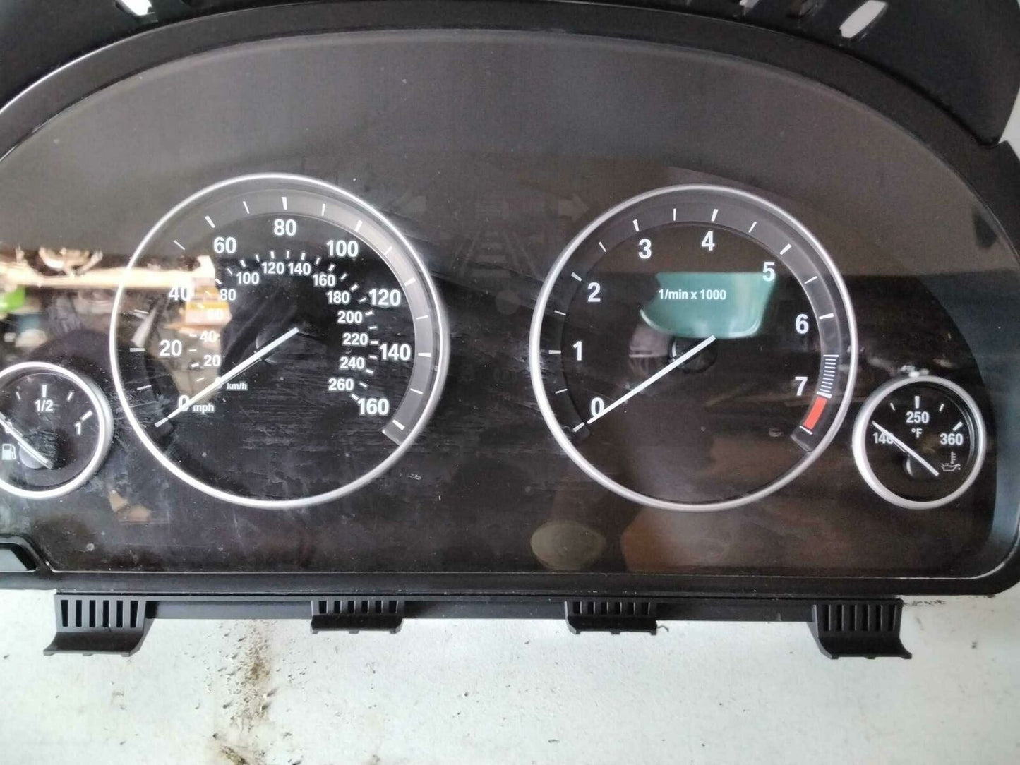 Speedometer BMW 550I 11