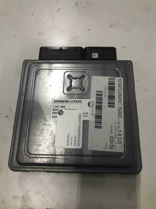 Engine/motor Brain Box  DME ECU BMW 325I 06 07 08