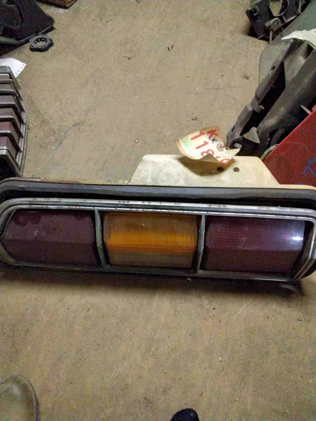 Tail Light Assembly FORD MUSTANG Left 74 75 76 77 78