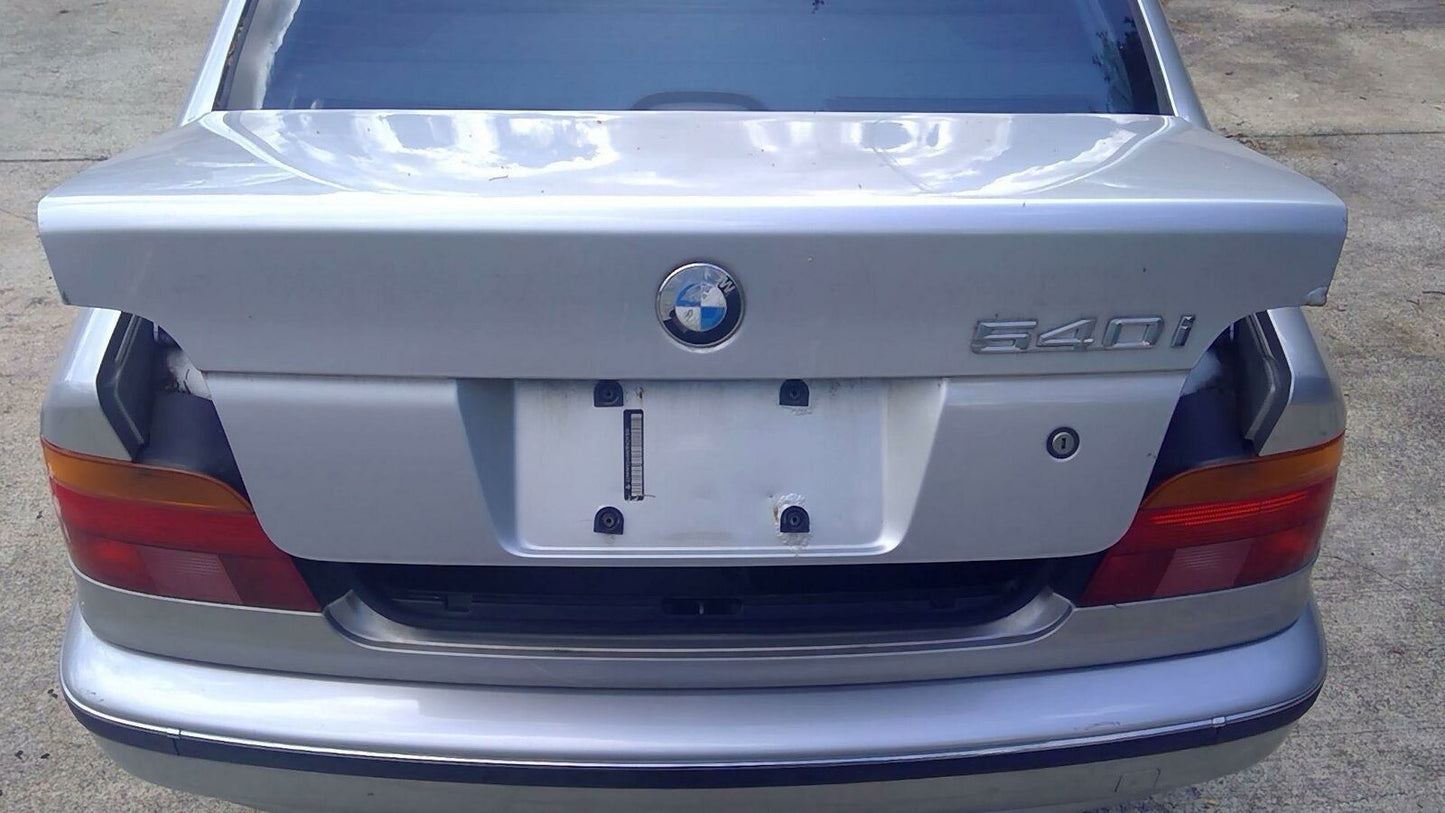 Trunk/decklid/hatch/tailgate BMW 540 97 98 99 00 01 02 03