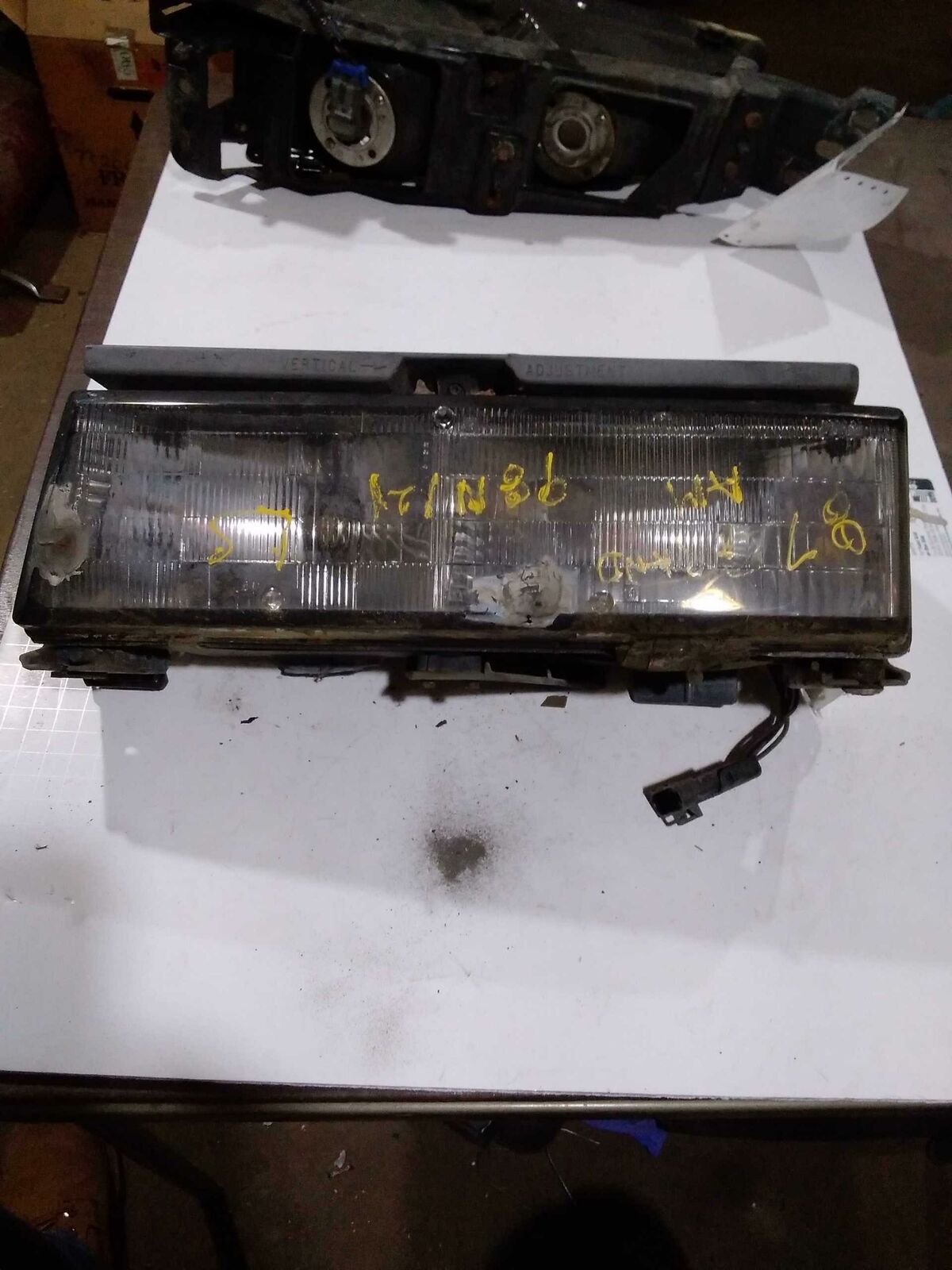 Headlamp Assembly PONTIAC GRAND AM Left 86 87 88