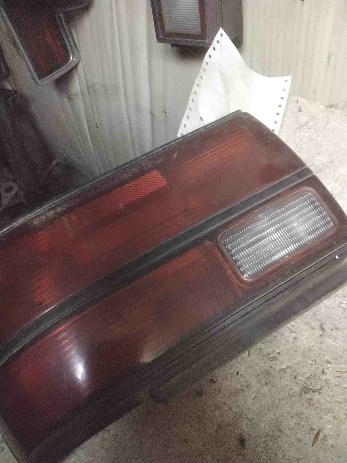 Tail Light Assembly TOYOTA COROLLA Right 88 89 90 91 92