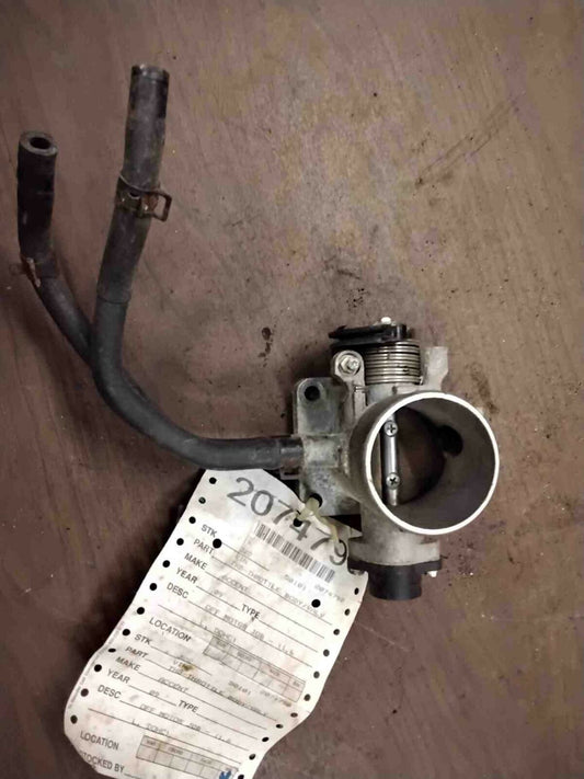 Throttle Body/valve Assy HYUNDAI ACCENT 09 10 11