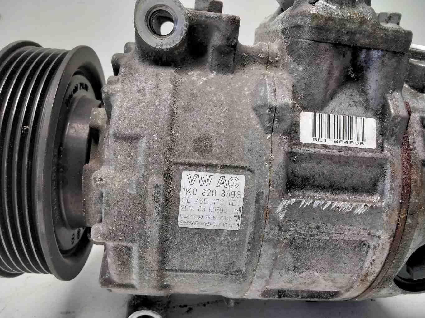 A/c Air Compressor VW CC 09 10 11 12