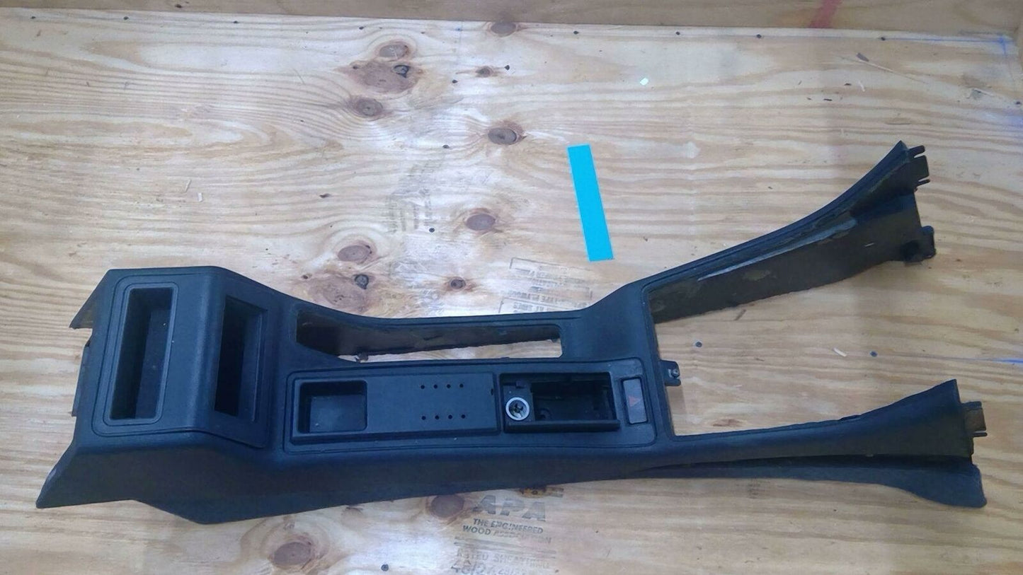 Front Console BMW 850 SERIES 93