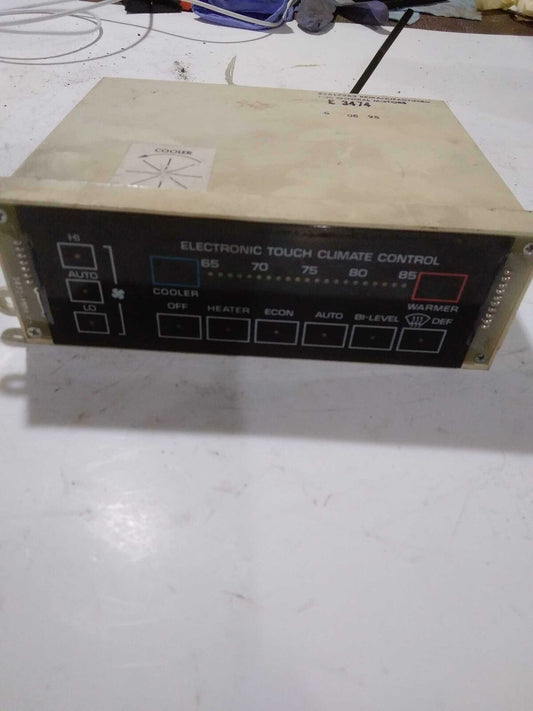 Info-gps-tv Screen BUICK RIVIERA 86 87