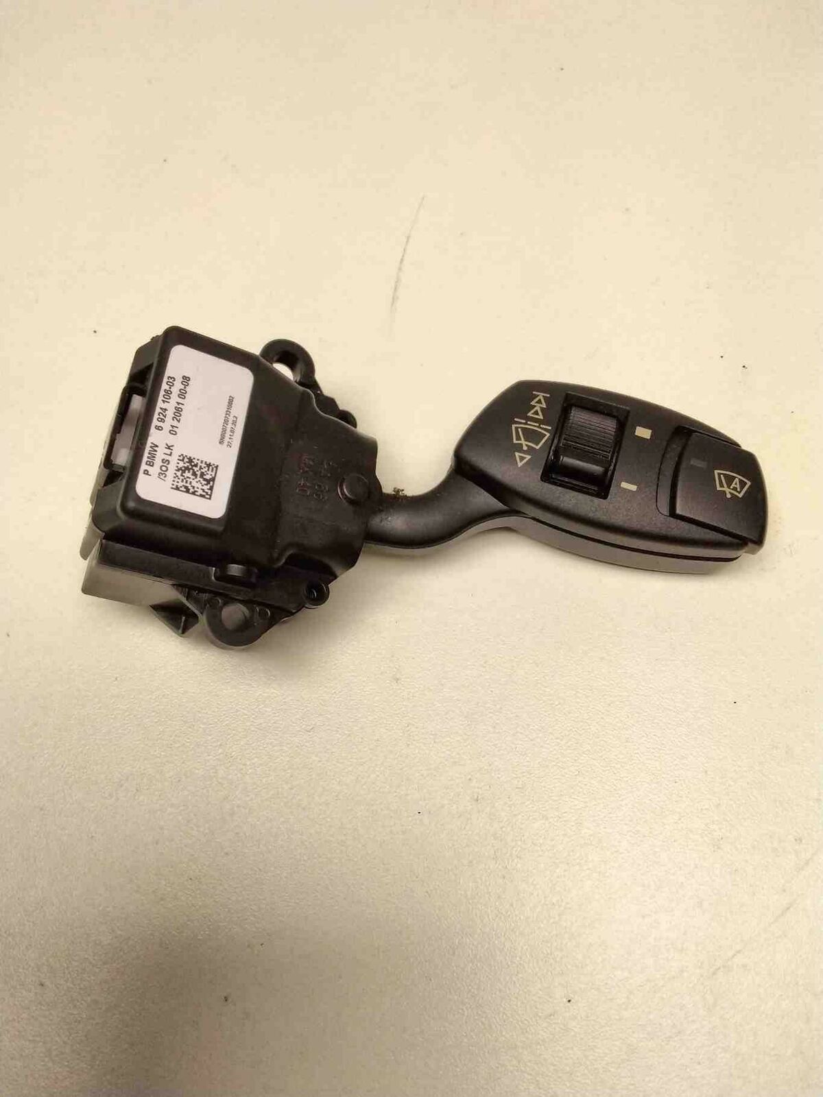 BMW E60 5 Series Wiper Switch 61 31 6 924 106