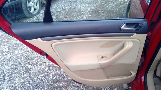 Rear Door Trim Panel JETTA EXCEPT GLI Left 06 07 08 09 10