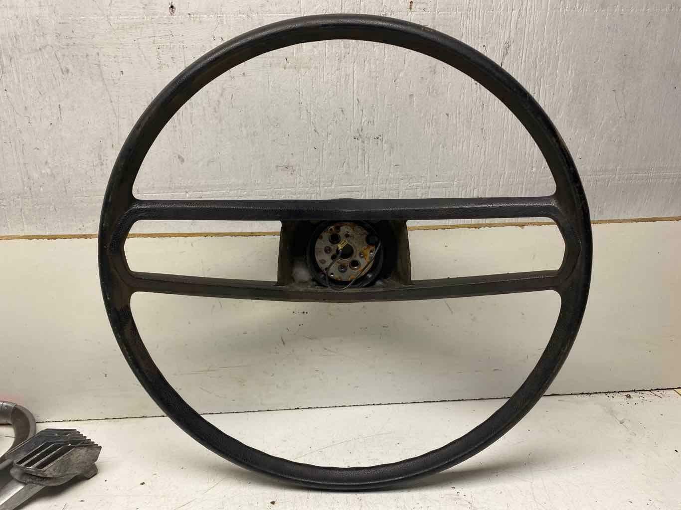 Steering Wheel DODGE RAMCHARGER 76