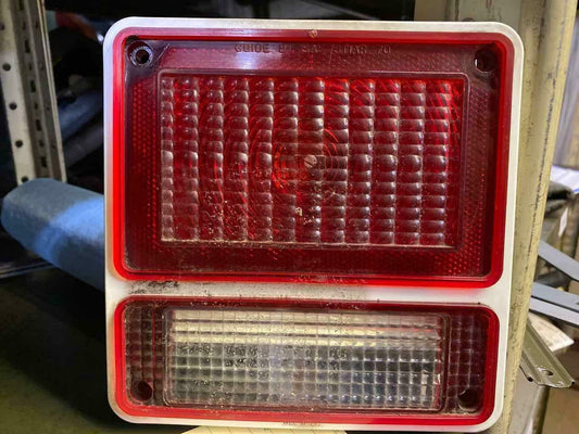 Tail Light Assembly (DISCONTINUED) CHEVROLET VAN (FULL SIZE) Left 78