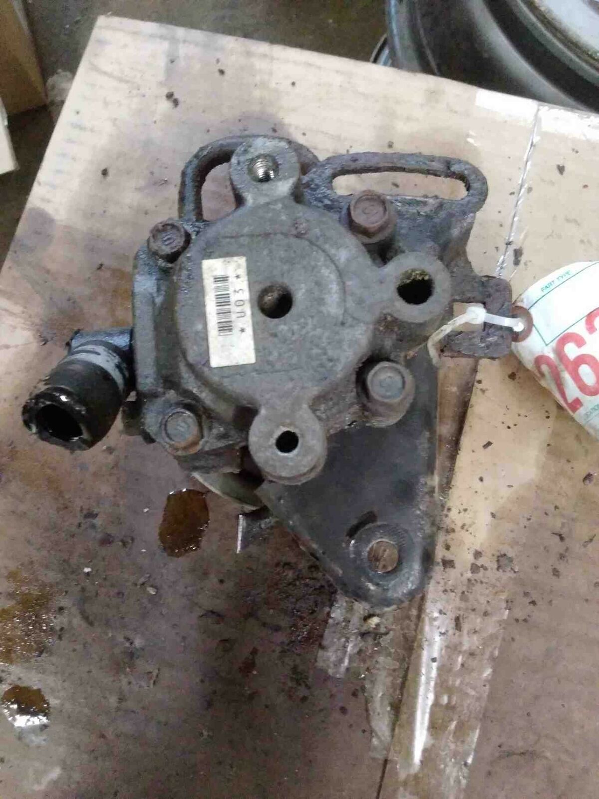 Power Steering Pump/motor PLYMOUTH BREEZE 96 97 98 99 00