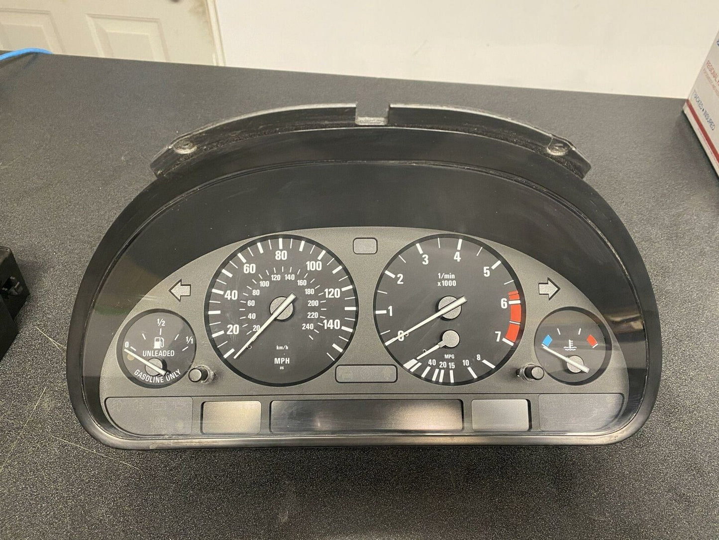 BMW E39 5 Series Speedometer/Instrument Cluster 62 11 6 914 897
