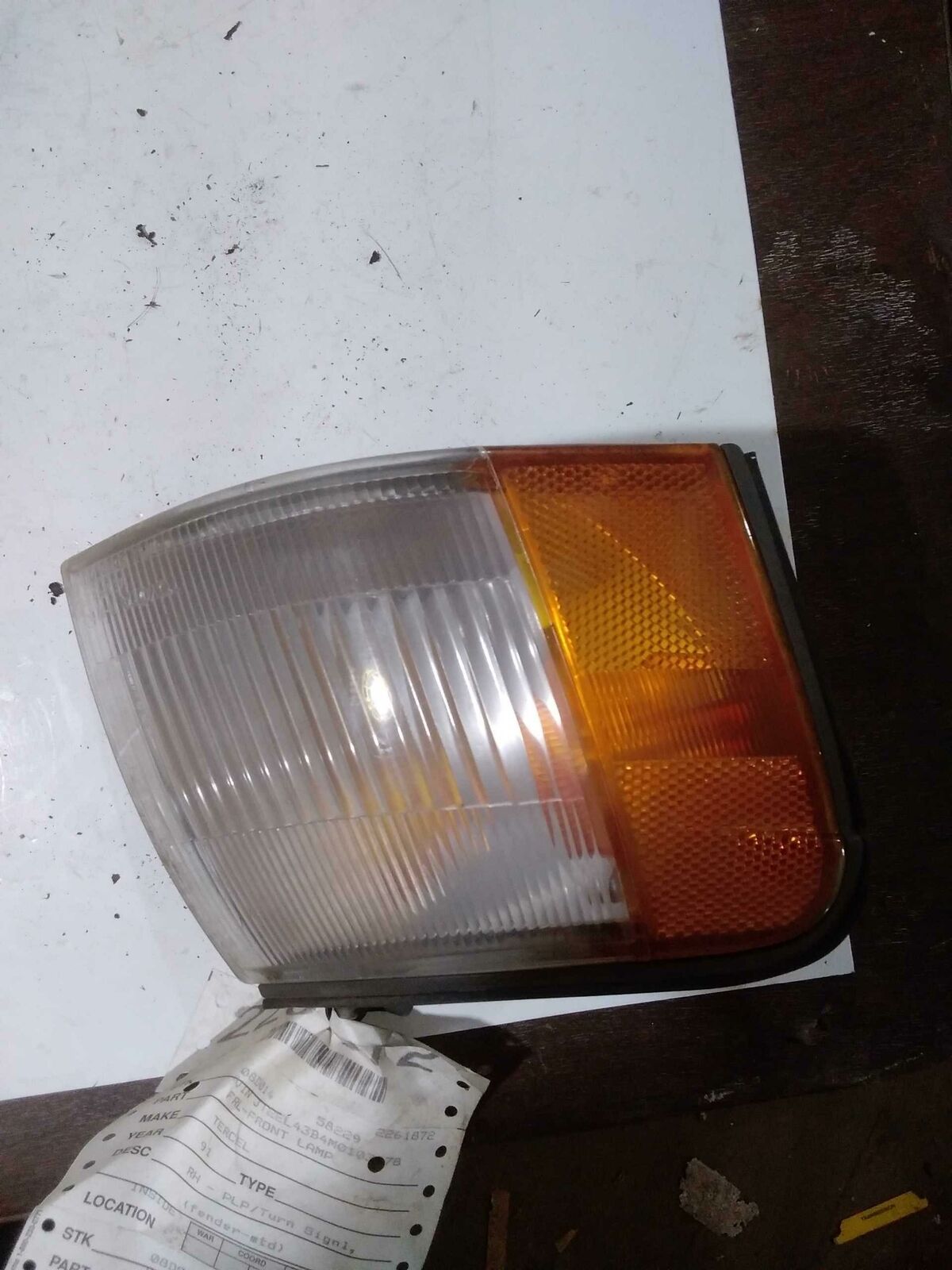 Front Lamp TOYOTA TERCEL Right 91 92 93 94