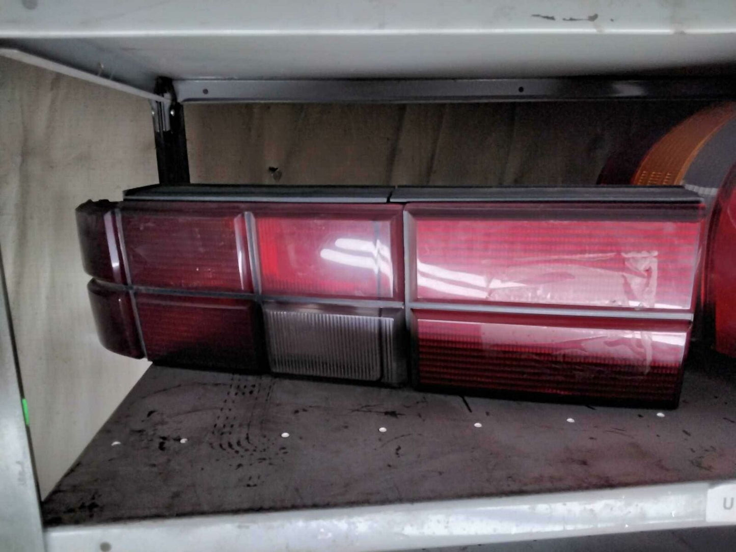 Tail Light Assembly DODGE SHADOW Left 87 88