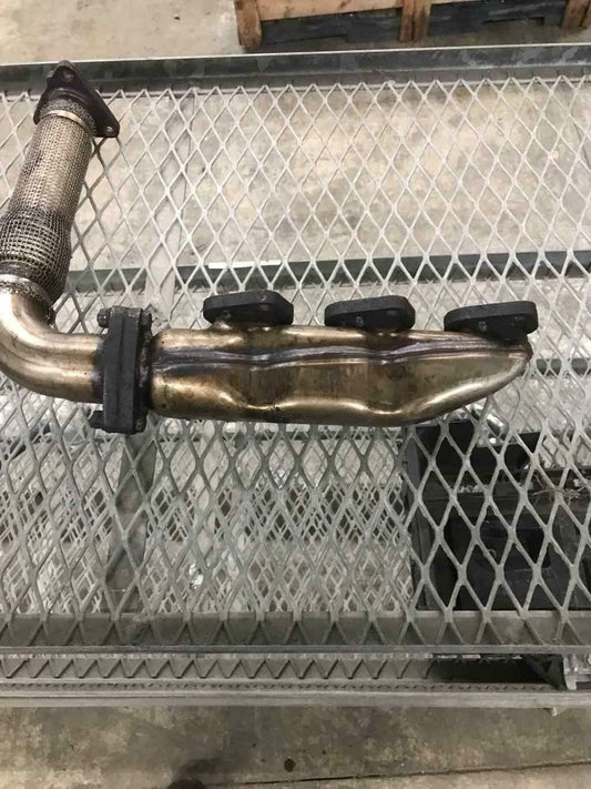 Exhaust Manifold AUDI Q7 09 10 11 12