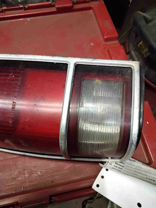 Tail Light Assembly S10/S15/SONOMA TRUCK Left 82 - 93