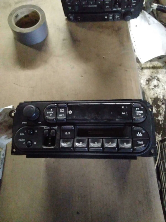Audio & Visual Equip.(radio) DODGE NEON 98 99 00 01 02