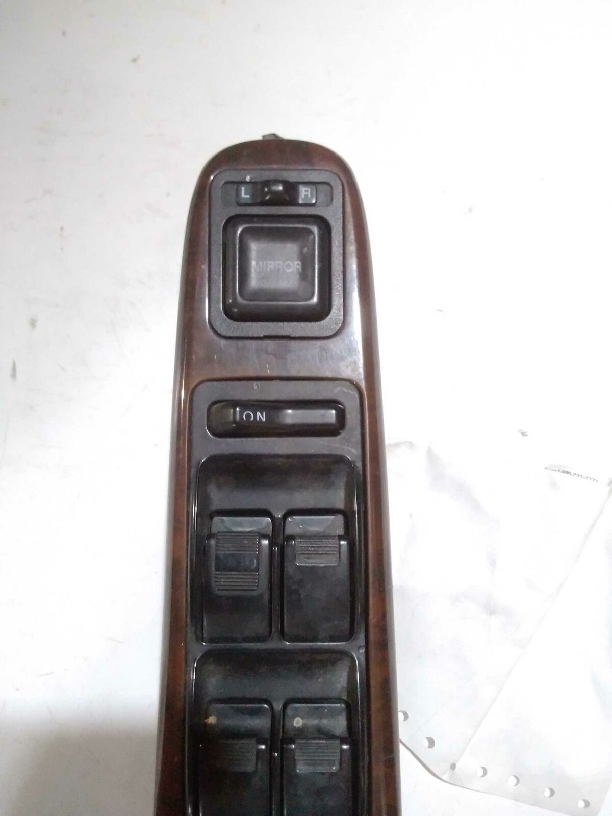 Power Window Switch HONDA ACCORD 98