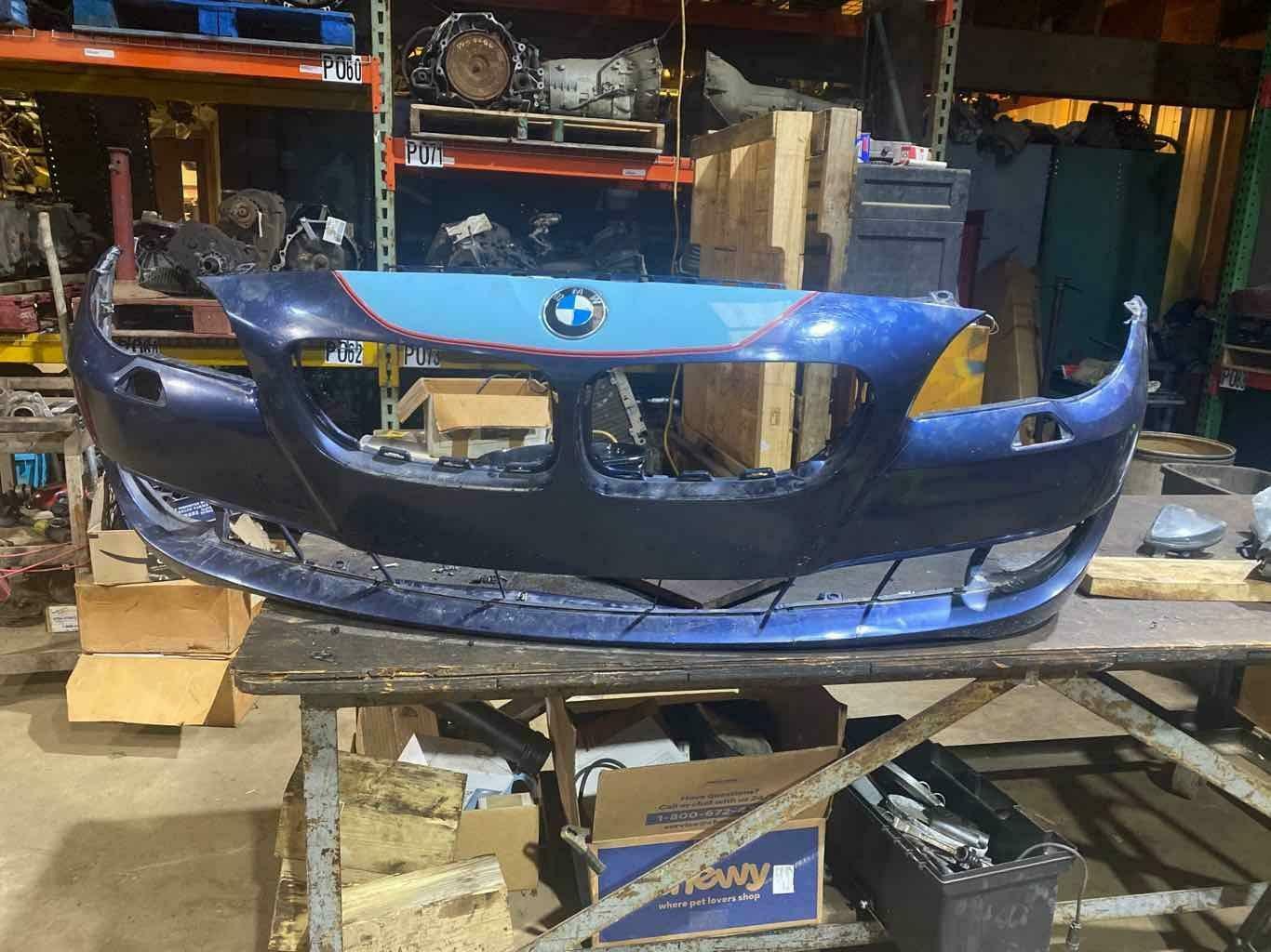 Front Bumper Cover BMW 535I 11 12 13