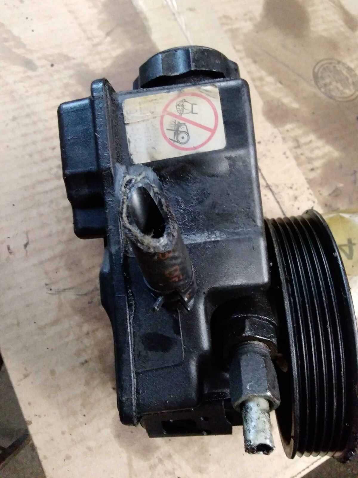 Power Steering Pump/motor BUICK CENTURY 96