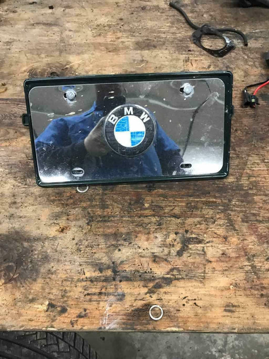 License Plate Bracket BMW 850 SERIES 92