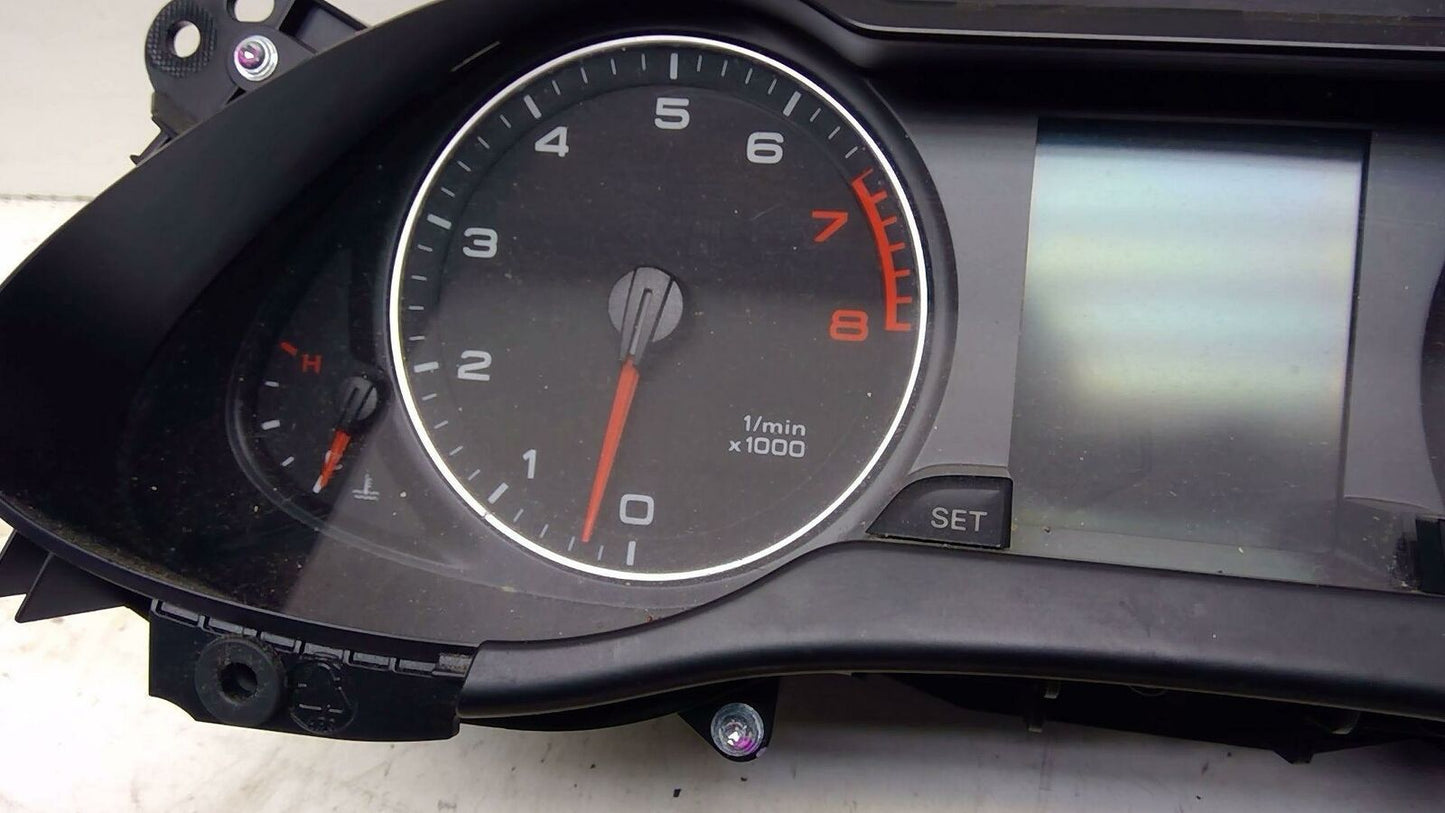 Speedometer AUDI A4 10 11 12