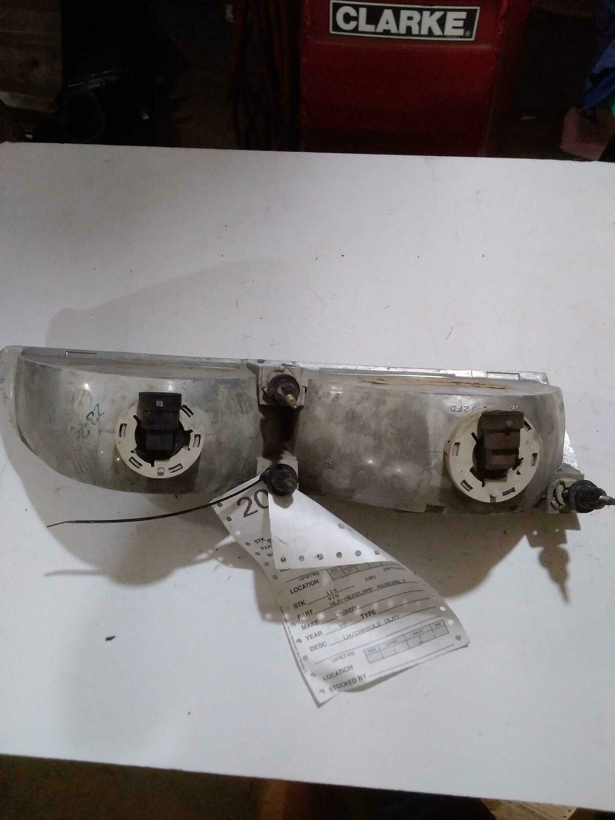 Headlamp Assembly FORD CROWN VICTORIA Left 92 93 94 95 96 97