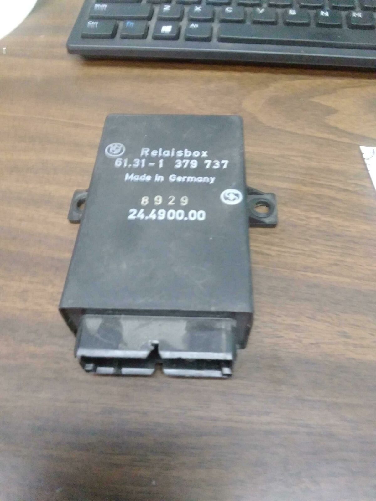 HVAC / IHKA Relay Box BMW 850 SERIES 91-97