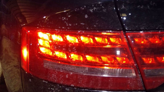 Tail Light Assembly AUDI A5 Left 08 09 10 11 12