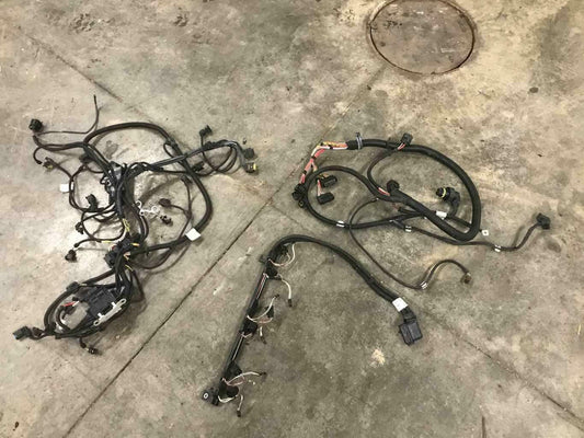 Wire Harness (engine) BMW 740I 15