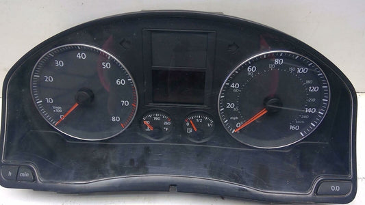 Speedometer JETTA EXCEPT GLI 08 09 10