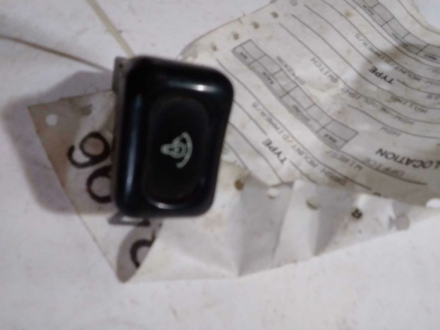 Headlight Switch NISSAN MAXIMA 89