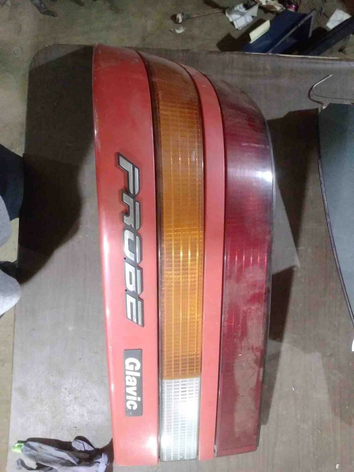 Tail Light Assembly FORD PROBE Left 89