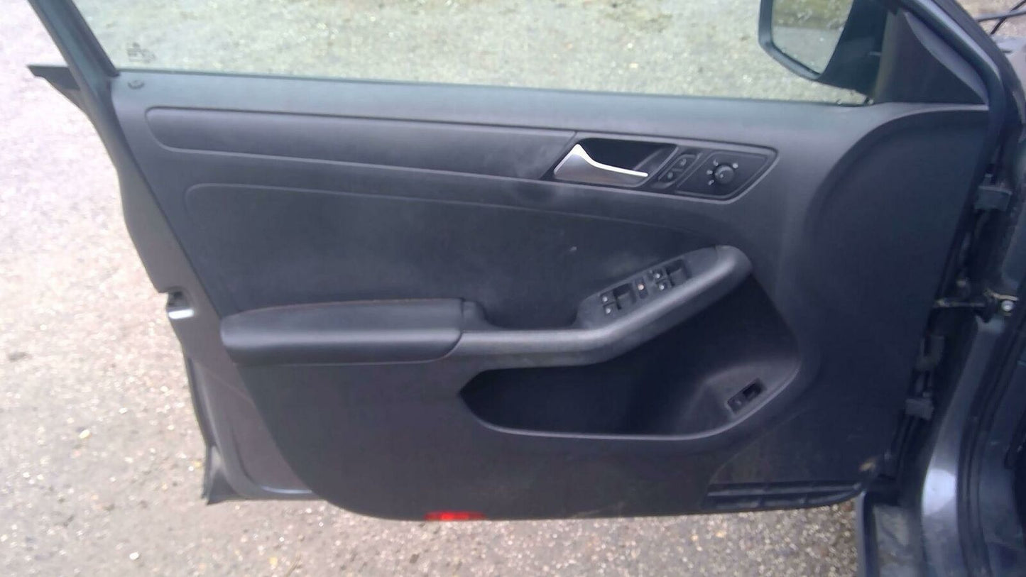 Volkswagen Jetta A6 Driver Front Door Trim Panel 2014