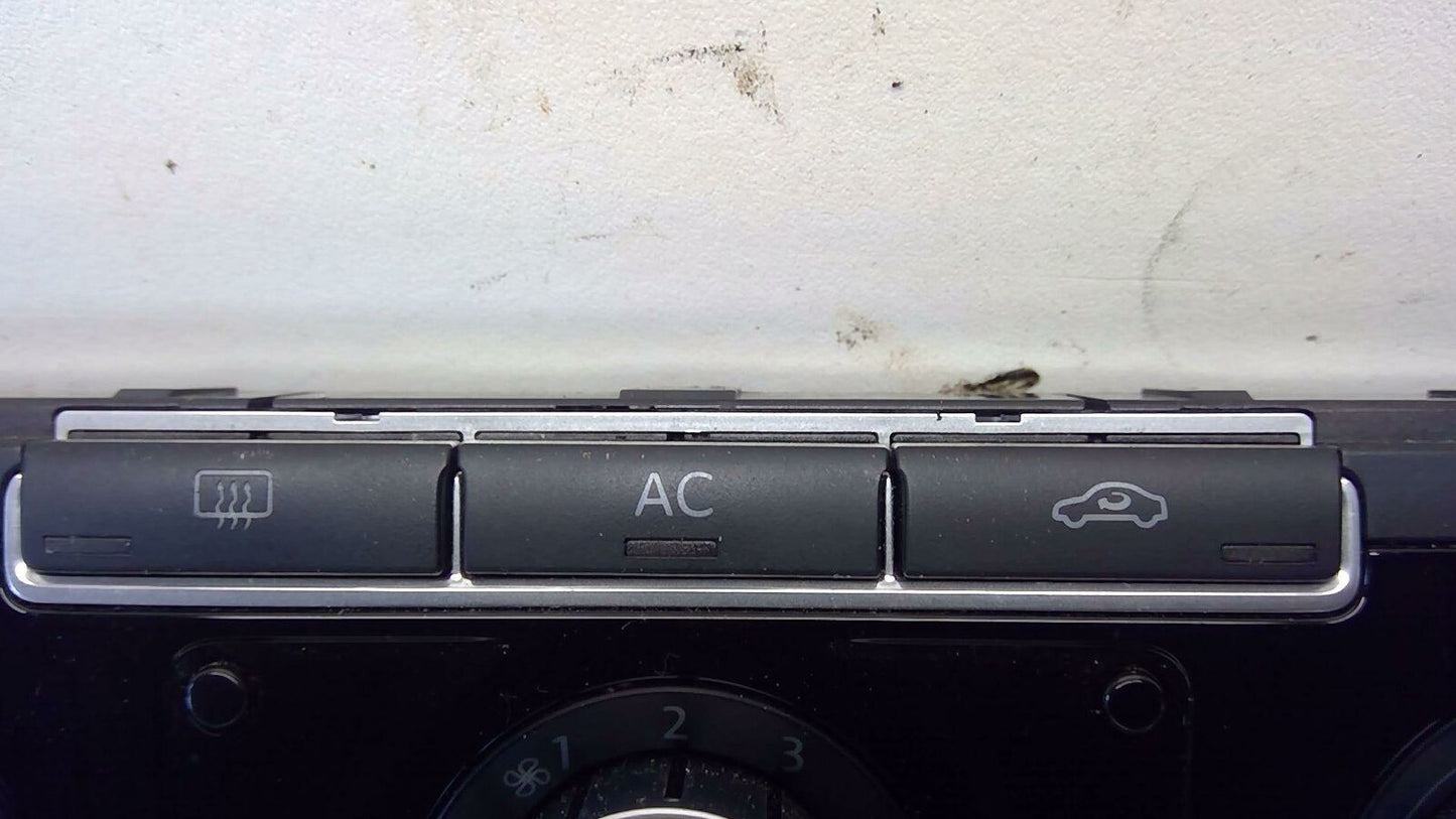 Heater A/c Control VW CC 09 10