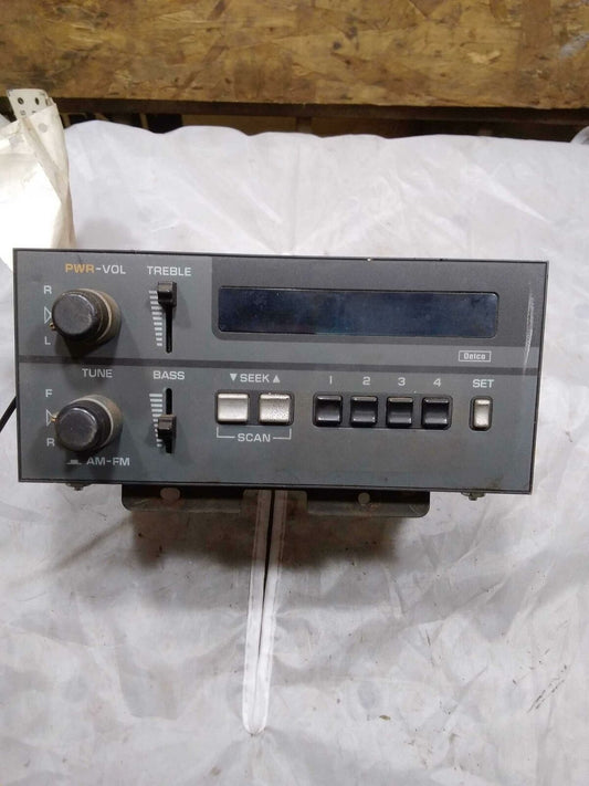 Audio & Visual Equip.(radio) CHEVY CAVALIER 86 87 88 89 90 91 92 93 94 95 96