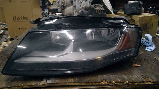 Headlamp Assembly AUDI A4 Left 09 10 11 12