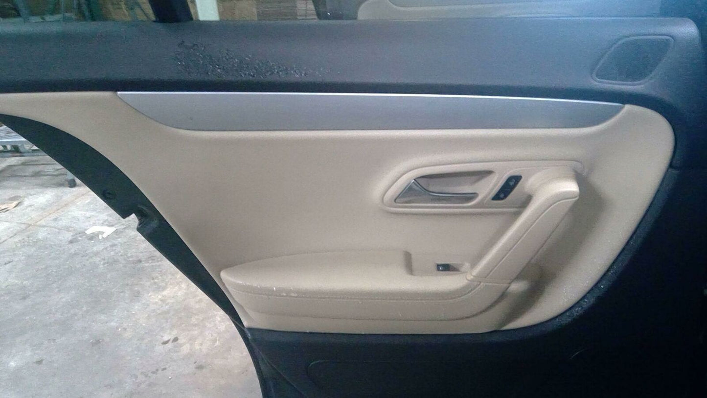 Rear Door Trim Panel VW CC Left 14