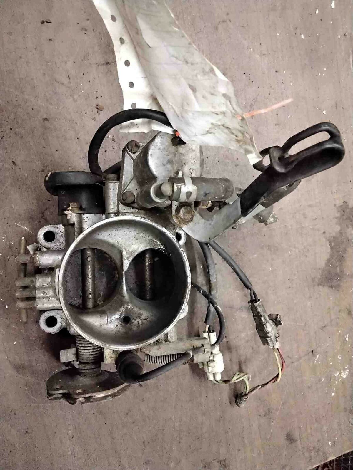 Throttle Body/valve Assy FORD PROBE 89