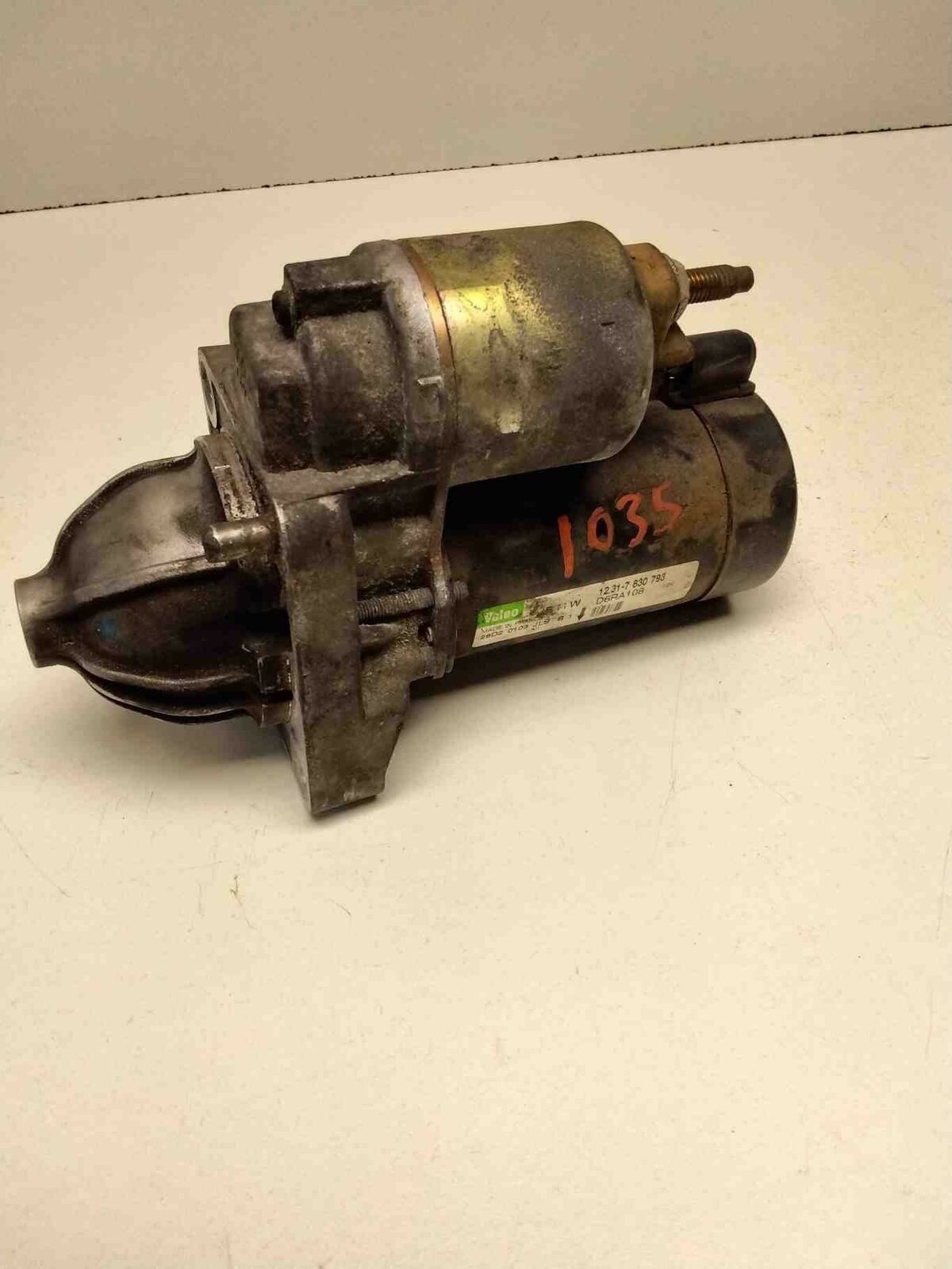 Starter Motor BMW M3 01 02 03 04 05 06