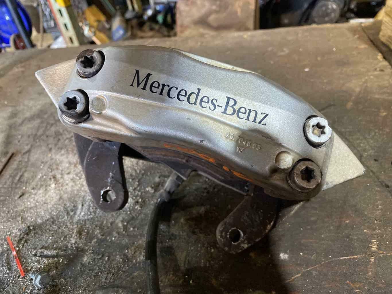 Caliper MERCEDES CL CLASS Front Left 03 04 05 06