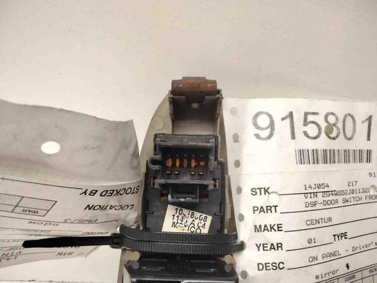 Door Switch Front BUICK CENTURY 97 98 99 00 01 02 03 04 05