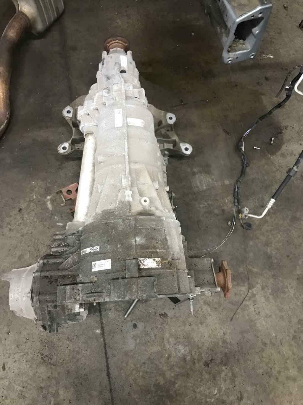 AUDI A5 Transmission LML Code