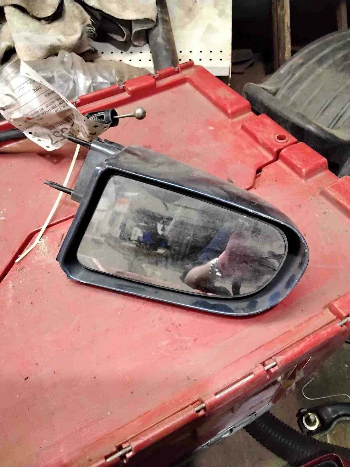 Door Mirror PONTIAC BONNEVILLE Left 87 88 89 90 91