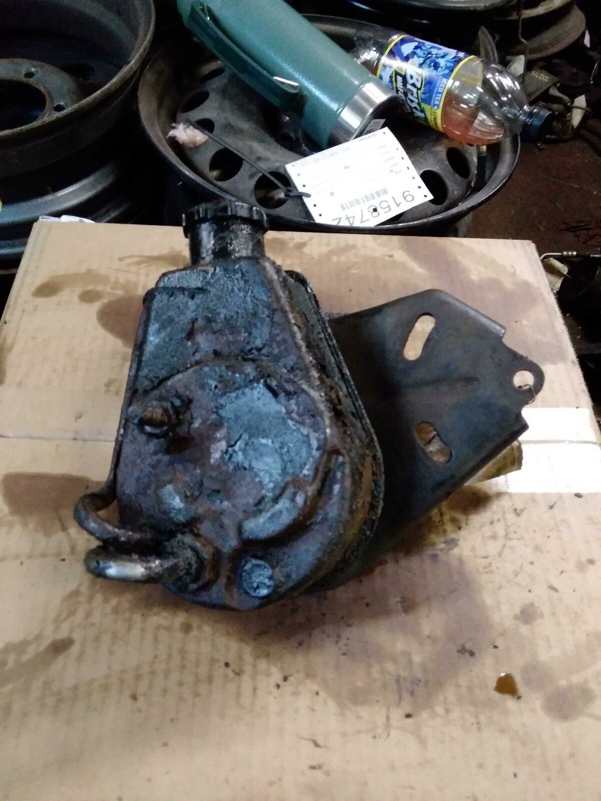 Power Steering Pump/motor BUICK FULL SIZE 82