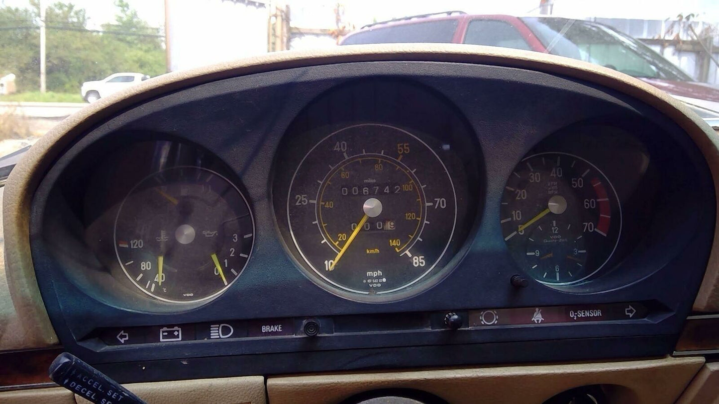 Speedometer MERCEDES 450 72 73 74 75 76 77 78 79 80