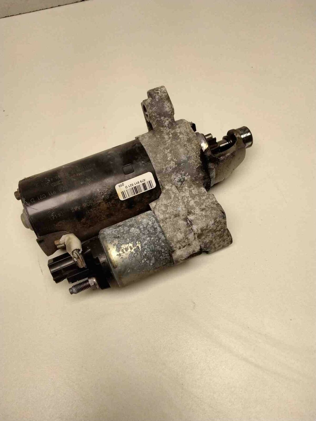 Starter Motor AUDI A6 12