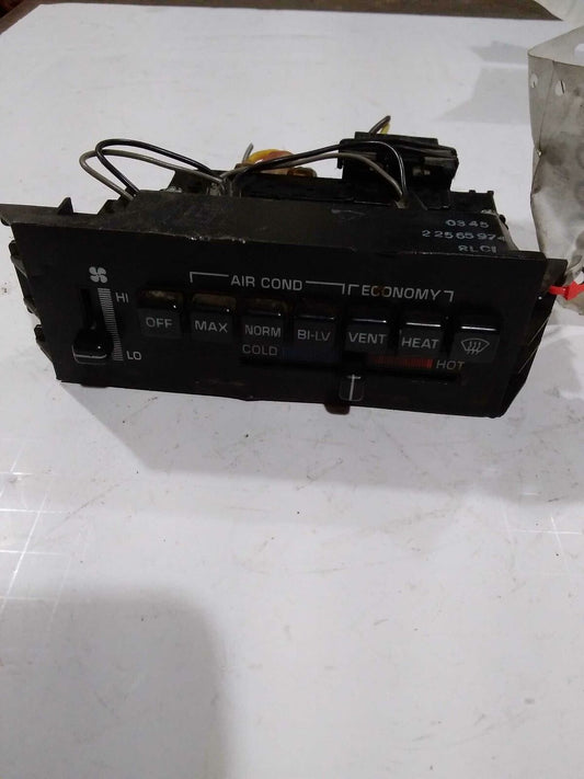 Heater A/c Control BUICK SKYLARK 87 88 89 90