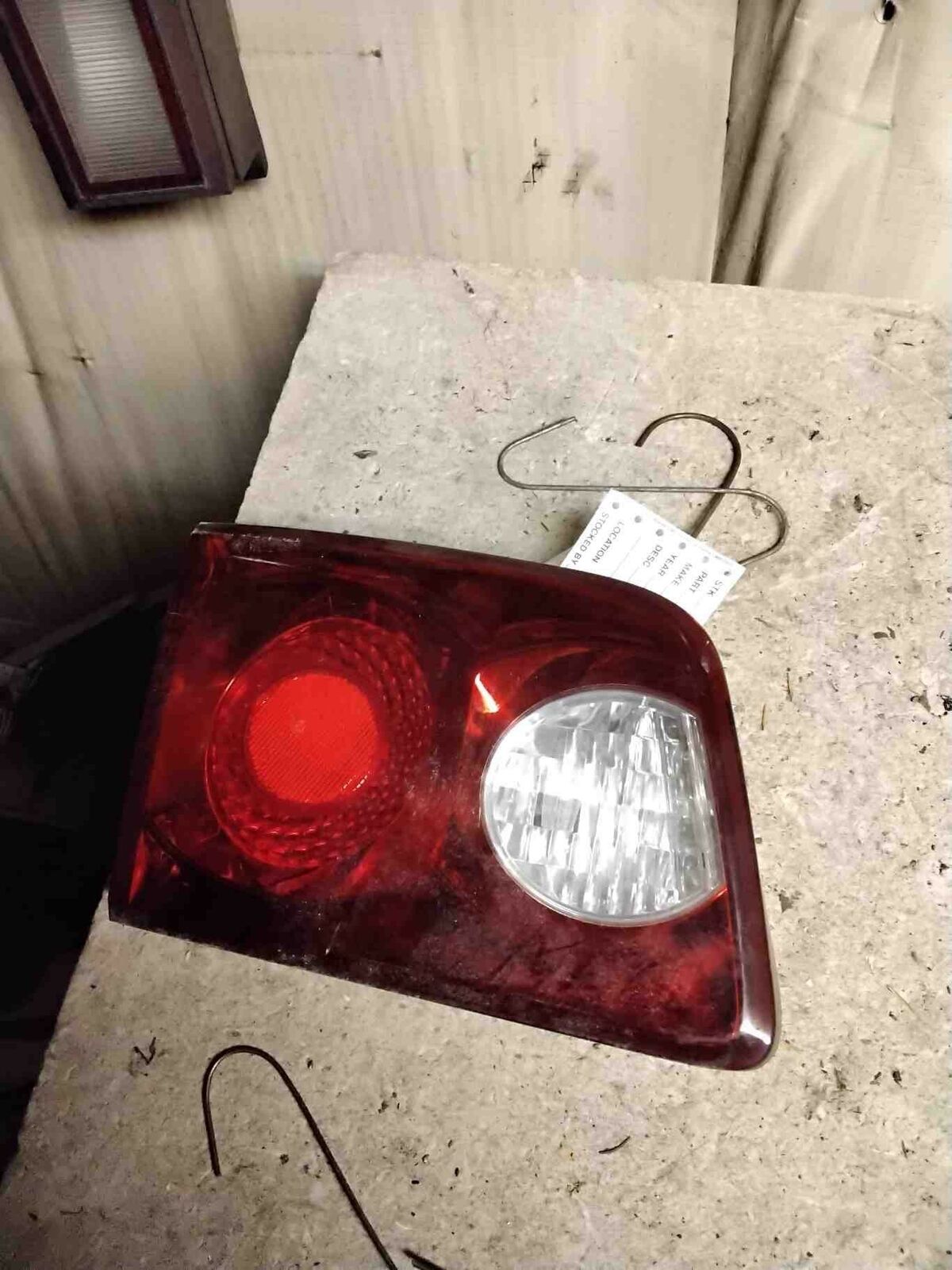 Tail Light Assembly KIA OPTIMA Left 06 07 08