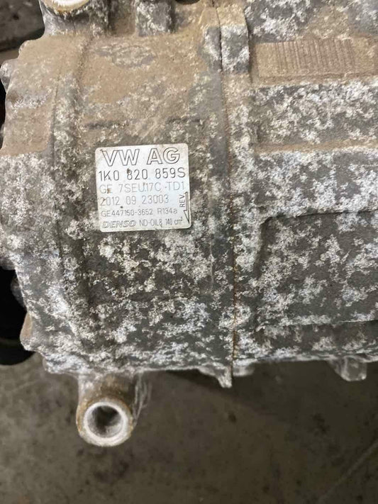 A/c Air Compressor VW GOLF GTI 10 11 12 13 14